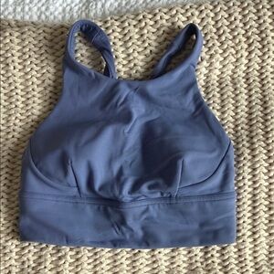 Lululemon Women's Blue Sports Bra